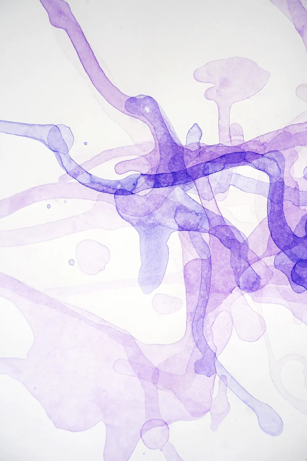 Calmness, watercolour on paper, 2024, by Kaami